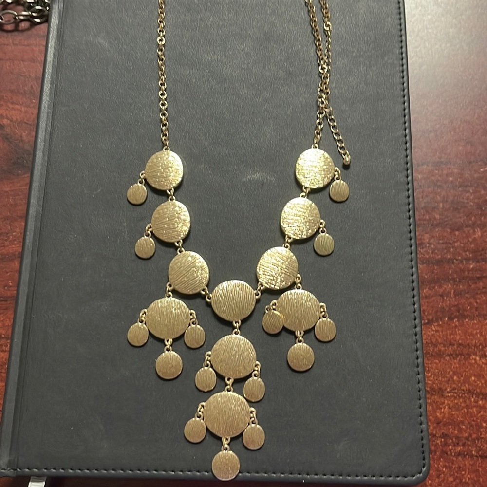 Gold necklace